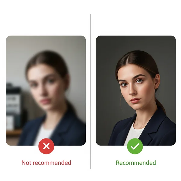 Good vs bad source photo quality for AI painting