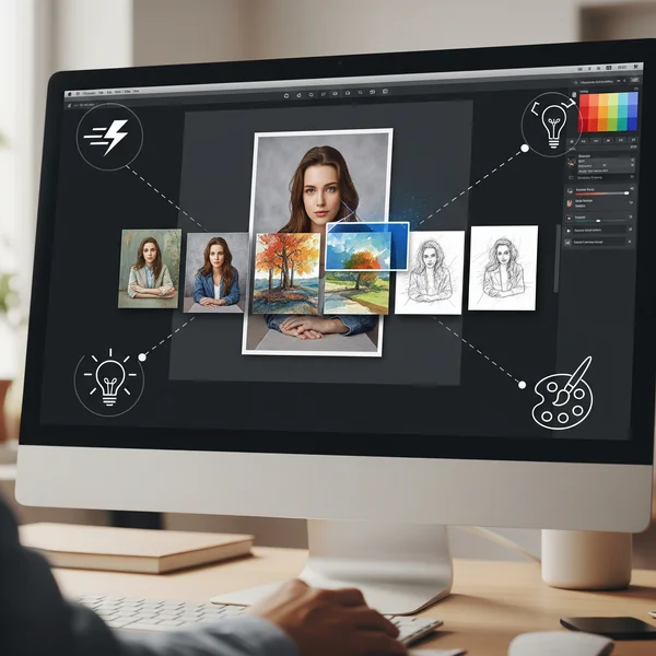AI empowering designers with diverse artistic visual styles