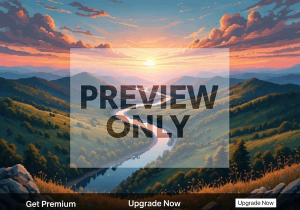 Image with a large, distracting watermark and low resolution