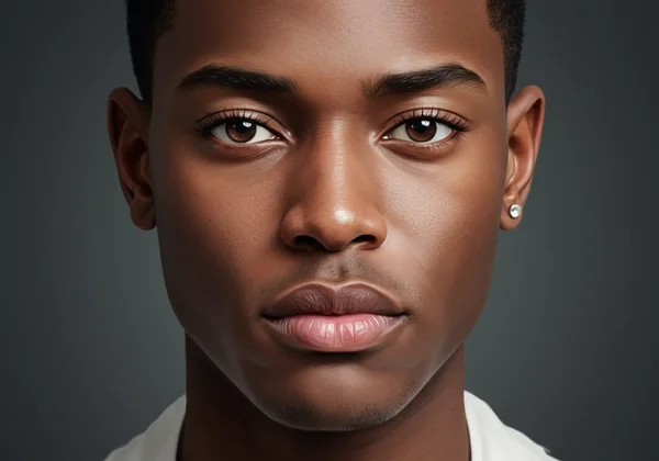 Stunning AI portrait maintaining subject's identity and detail