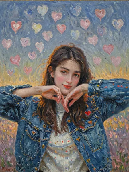 Photo transformed into watercolor painting style